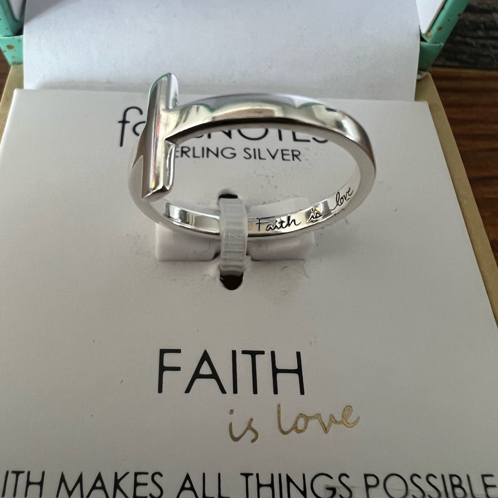 FootNOTES faith ring